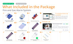 Hardware Set + Lab 03: Fire & Gas Alarm System