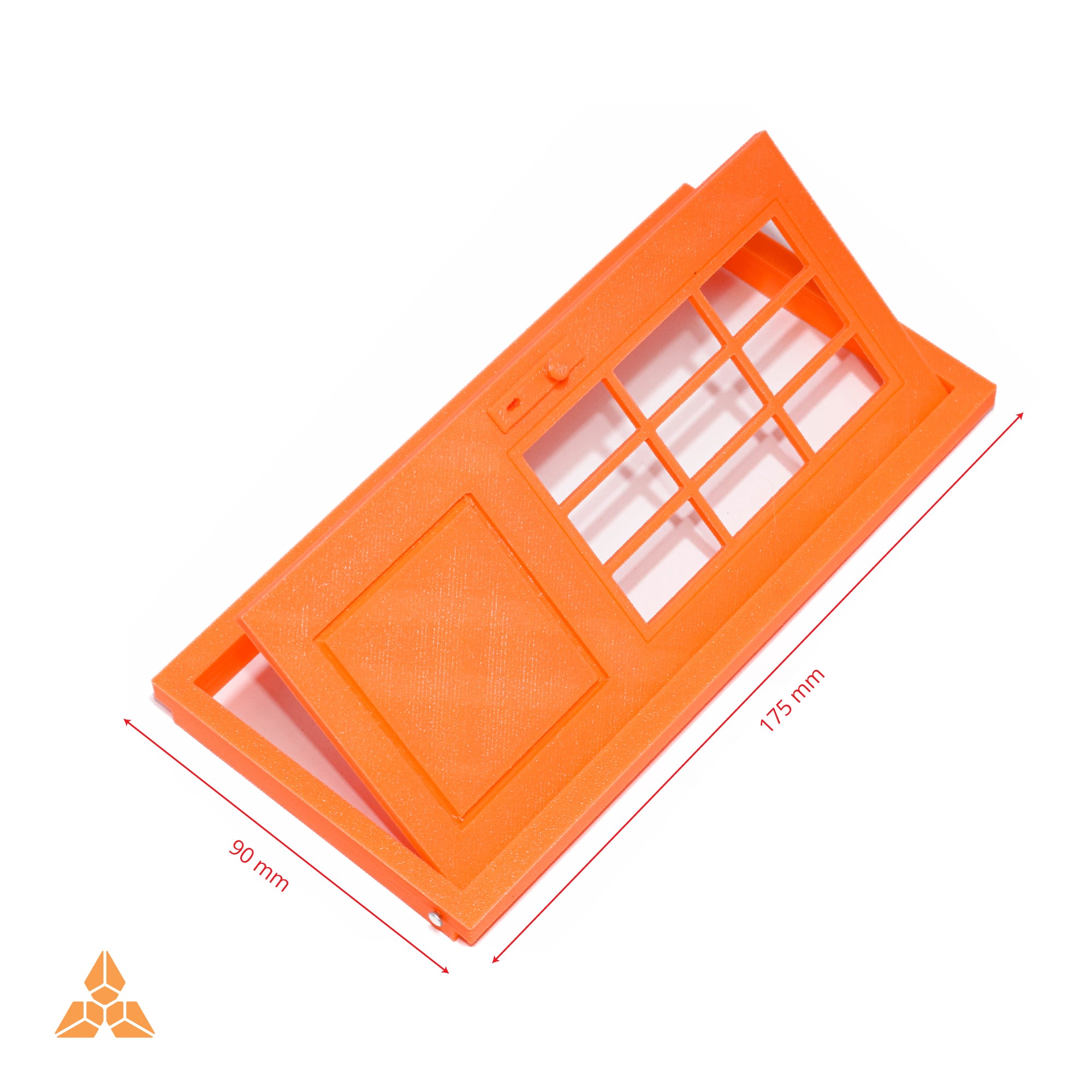 180 Degree Rotation Door Model 9CM X 17.5CM