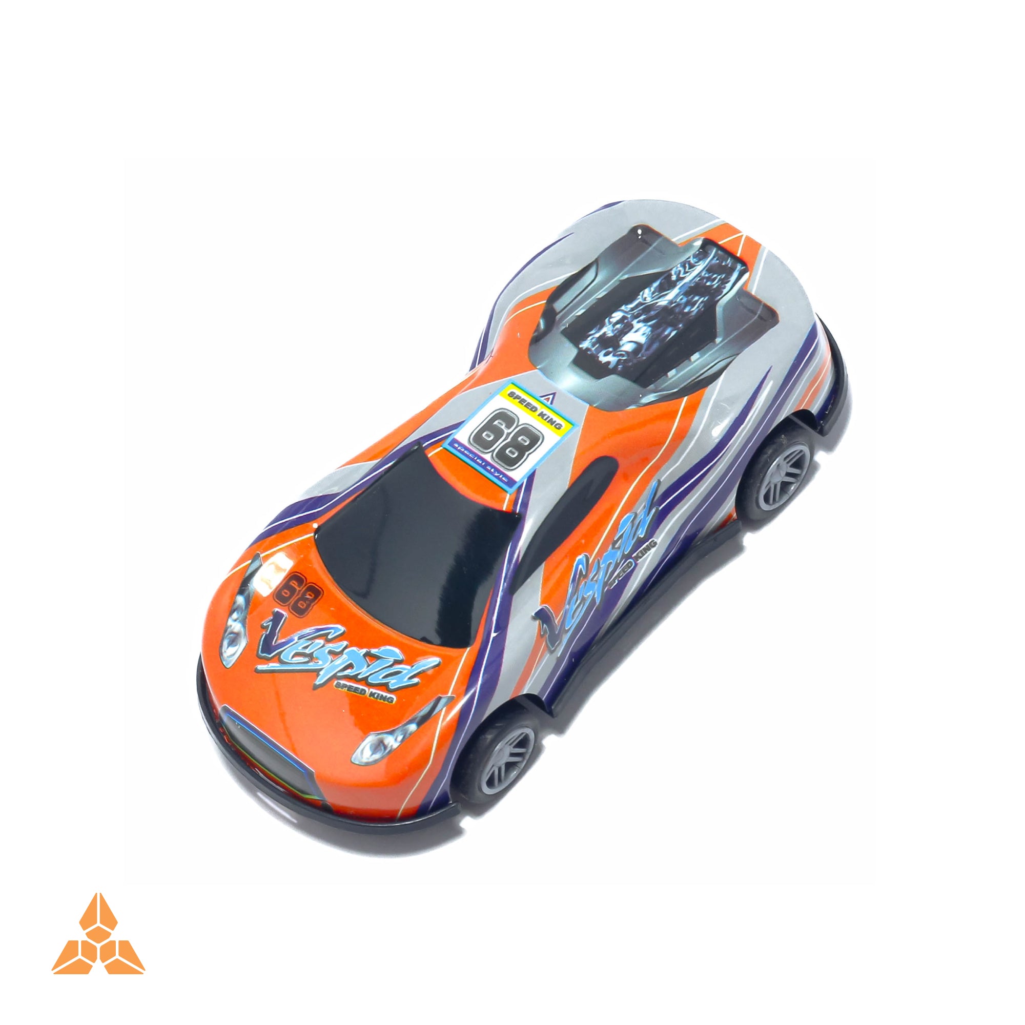 Small Car Toy 6.8Cm Length (Random Color)