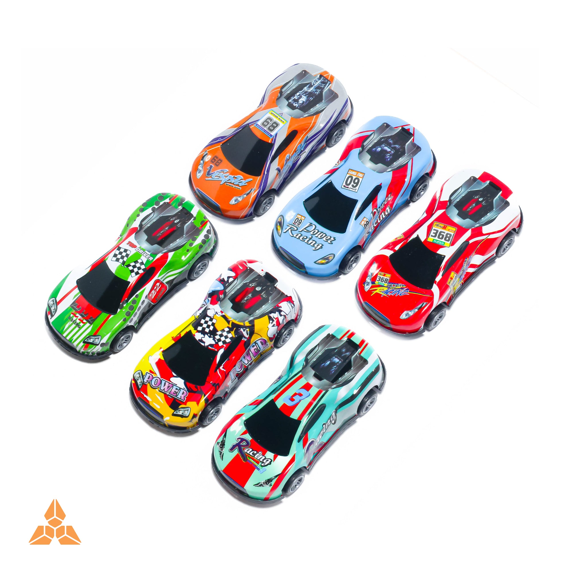Small Car Toy 6.8Cm Length (Random Color)