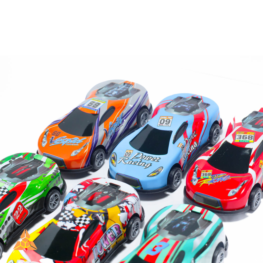 Small Car Toy 6.8Cm Length (Random Color)