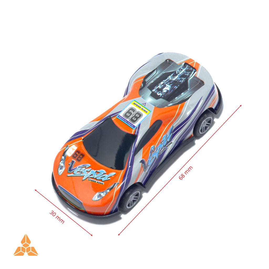 Small Car Toy 6.8Cm Length (Random Color)