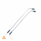 2PCs Street Light Model Scale 1:75
