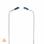 2PCs Street Light Model Scale 1:75