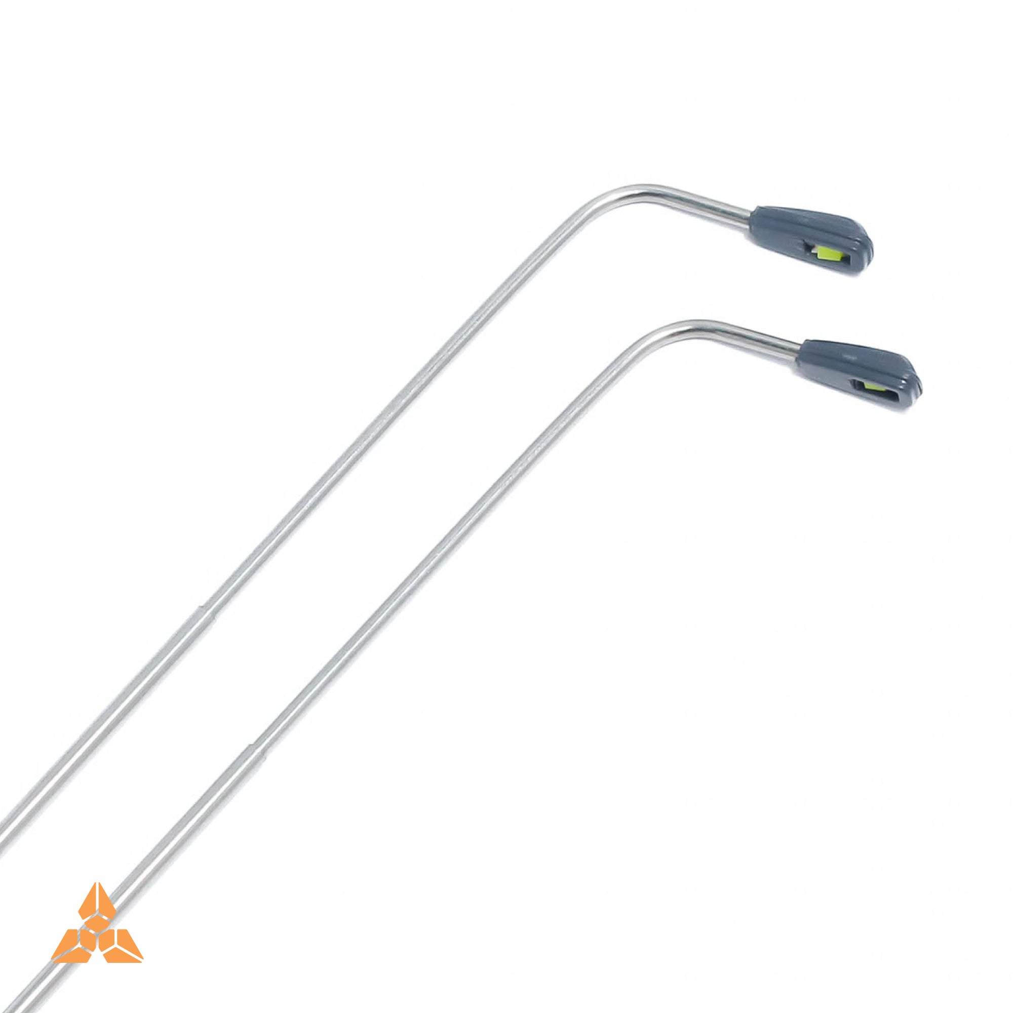 2PCs Street Light Model Scale 1:75