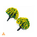 2PCs Yellow-Green Tree MR2102-5CM