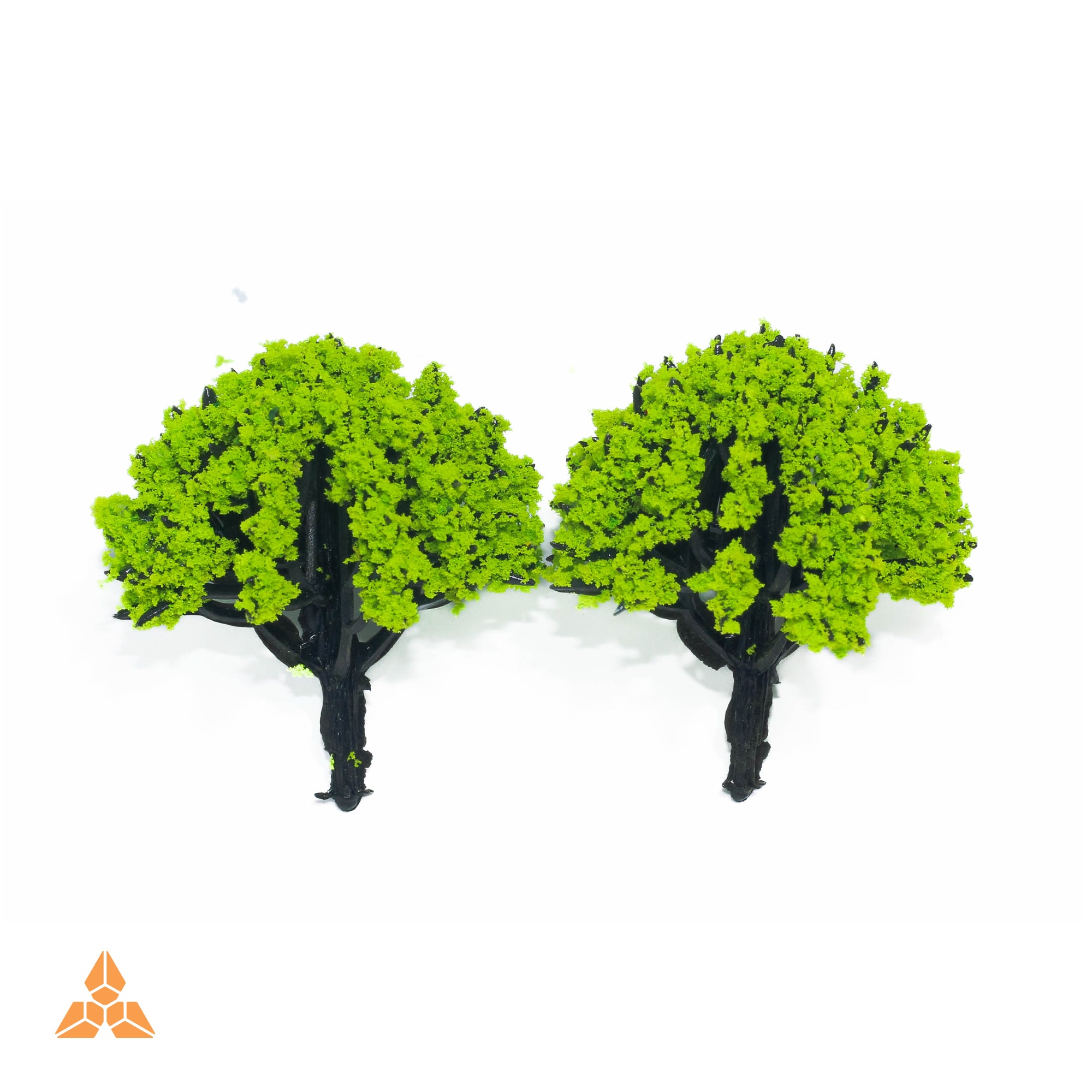 2PCs Green Tree MR2102-5CM