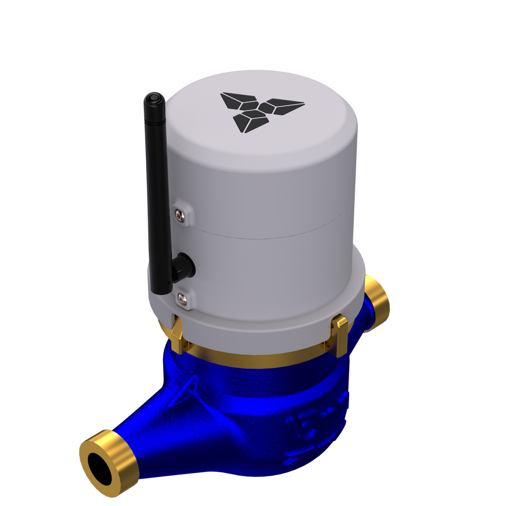 SIBMA Smart Meter for conventional water/electricity meter