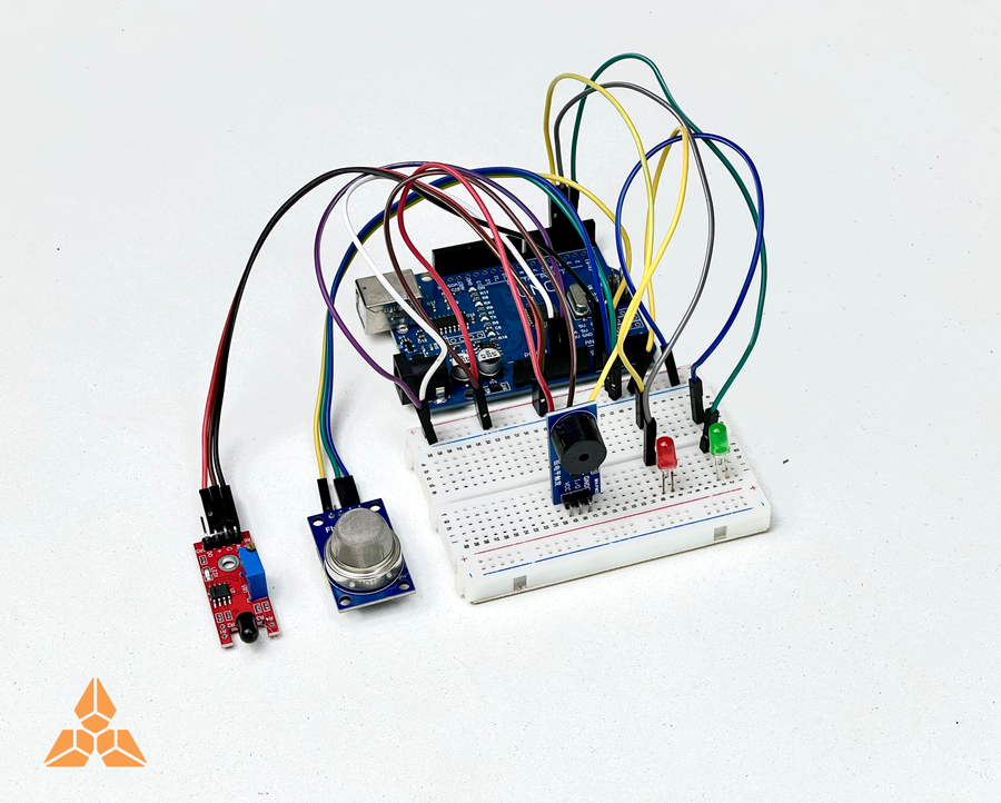 Lab 03: Fire & Gas Alarm System