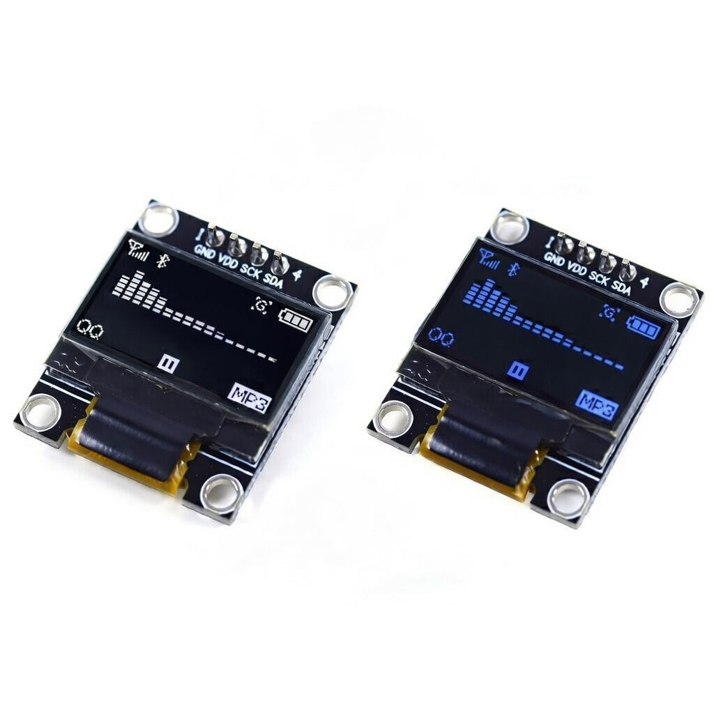 ម៉ូឌុលបង្ហាញ OLED ពណ៌ស ០.៩៦ អ៊ីញ 